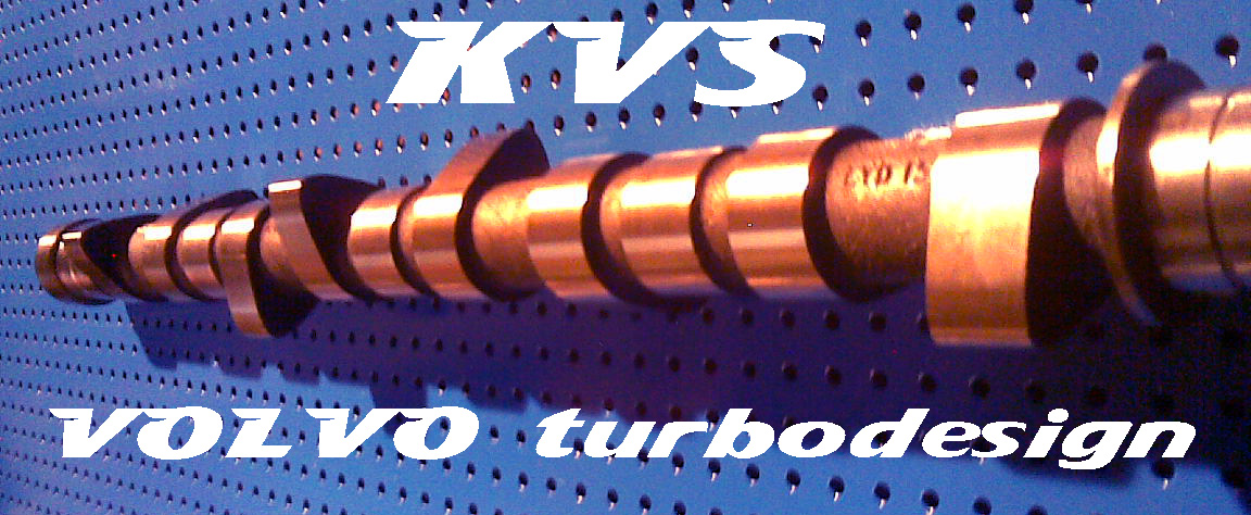 kvs volvo turbocamshaft